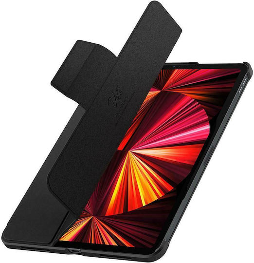 Spigen Smart Fold Plus Flip Cover Μαύρη (iPad Air 2020/2022 / iPad Pro 2021 11")