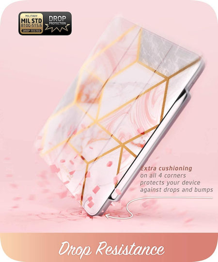 Supcase Cosmo Flip Cover Πολύχρωμη (iPad Pro 2021 12.9")