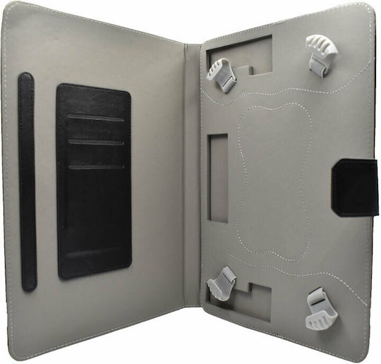 Stand Flip Cover Black (Universal 10")