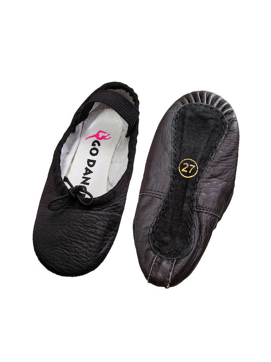 Godance Ballet Shoes Black