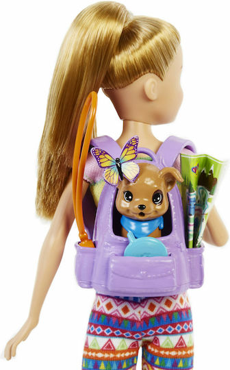 Barbie Stacie Camping Doll for 3++ Years
