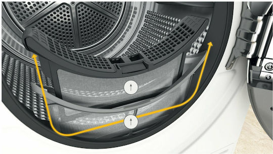 Whirlpool FFT M11 9X3BXY EE Στεγνωτήριο 9kg με Αντλία Θερμότητας