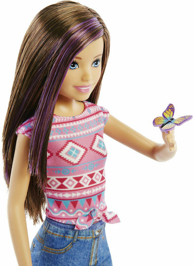 Barbie Skipper Camping Doll Chelsea for 3++ Years