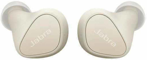 Jabra Elite 3 In-ear Bluetooth Handsfree Căști cu Rezistență la Transpirație și Carcasă de Încărcare Beige