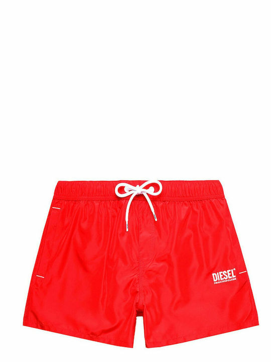 Men's Swimwear Shorts Red