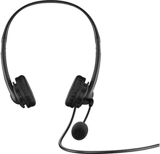 HP G2 Stereo On Ear Multimedia Ακουστικά με μικροφωνο και σύνδεση USB-A