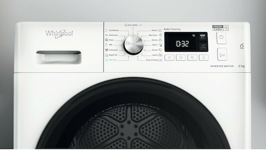 Whirlpool FFT M11 8X3BY EE Tumble Dryer 8kg with Heat Pump