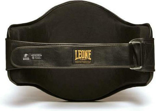 Leone Power Line Belly Protector Στόχος Σώματος Πολεμικών Τεχνών Μαύρος