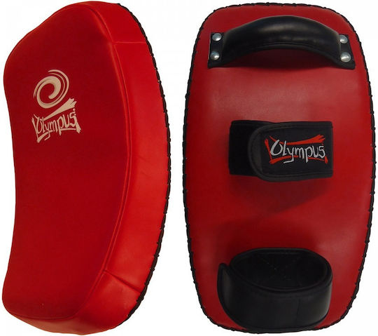 Olympus Sport PAO Pads за бойни изкуства 2бр Червени