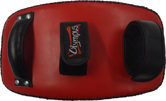 Olympus Sport PAO Pads за бойни изкуства 2бр Червени