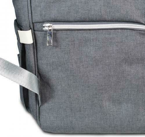 Cangaroo Diaper Bag Amelia 107349 Grey 39x16.5x43cm.