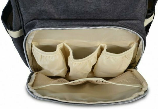 Cangaroo Diaper Bag Amelia 107349 Grey 39x16.5x43cm.