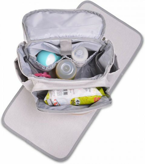 Cangaroo Diaper Bag Megan 108357 Pink 43x37x46cm.