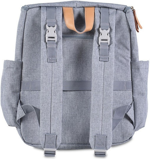Cangaroo Diaper Bag Megan 108358 Grey 43x37x46cm.