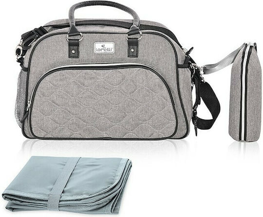 Lorelli Shoulder/Hand Diaper Bag Viola Grey 55cm.