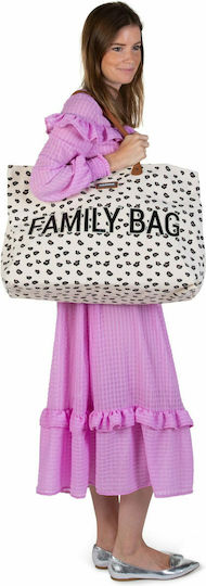 Childhome Τσάντα-Αλλαξιέρα Ώμου/Χειρός Family Leopard 55x18x40εκ.
