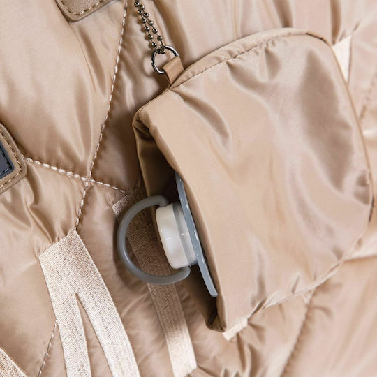 Childhome Shoulder/Hand Diaper Bag Mommy BR75832 Beige 55x30x40cm.