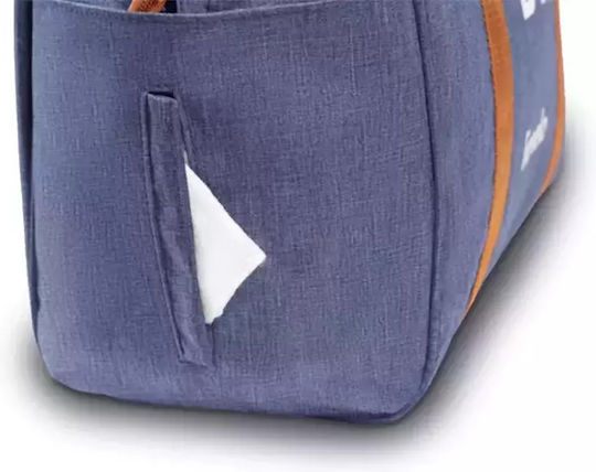 Lionelo Shoulder/Hand Diaper Bag Ida Denim