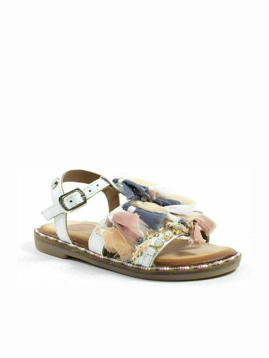 Gioseppo Kids' Sandals White