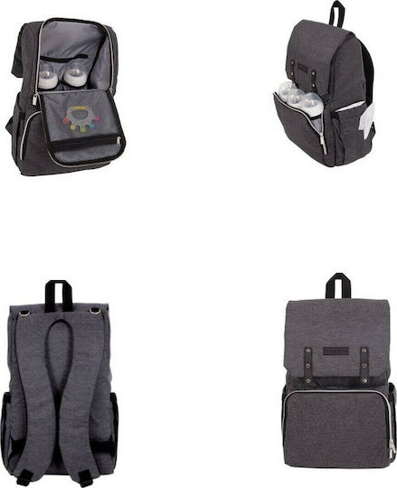 Kikka Boo Diaper Bag Caira Black