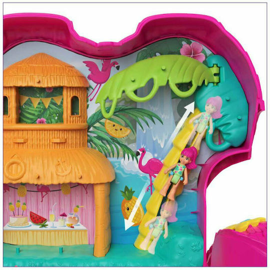 Mattel Flamingo Party Polly Pocket For 4+ Years (Miscellaneous Designs)