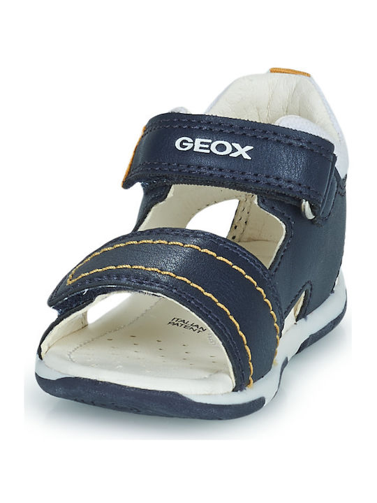 Kinder Sandalen B Sandal Tapuz Blau