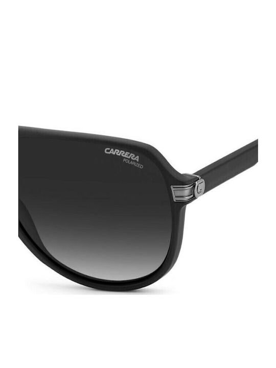 Carrera Unisex Sonnenbrillen mit Schwarz Horn umrandetem Rahmen und Gray Verlaufsfarbe Polarisiert Gläser 1045/S 003WJ