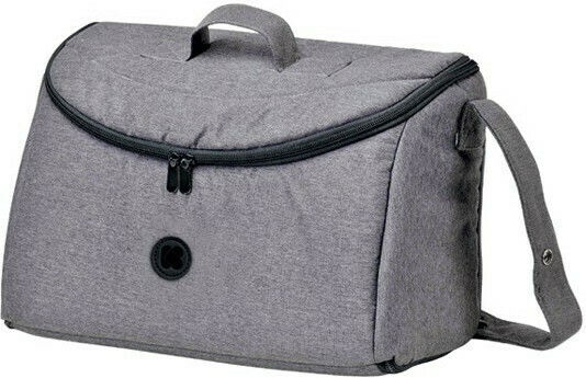 Kikka Boo Τσάντα-Αλλαξιέρα Ώμου/Χειρός Uni Grey Melange 43x13x42εκ.