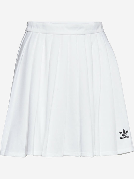 adidas Adicolor Classics HG6305 Fustă Albă Femeie