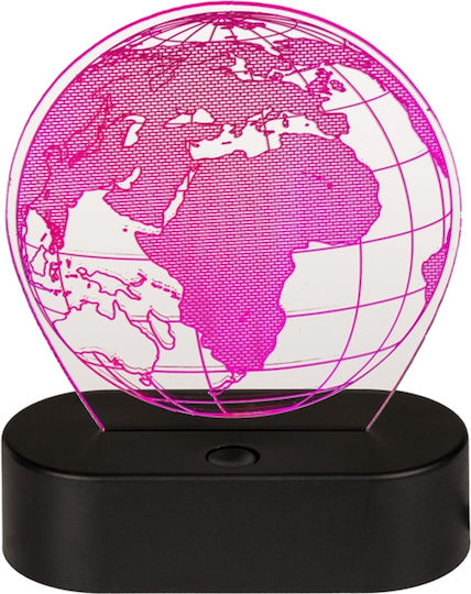 Out of the Blue Decorative Lamp 3D Illusion Black Out of the Blue Decorative Lamp 3D Illusion Black