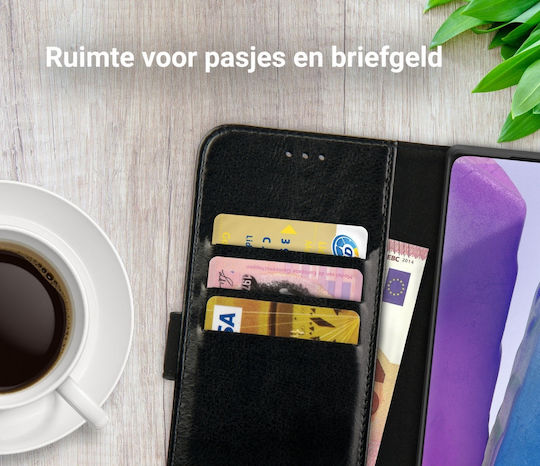 Rosso Element Wallet Piele artificială Negru (Galaxy Note 20)