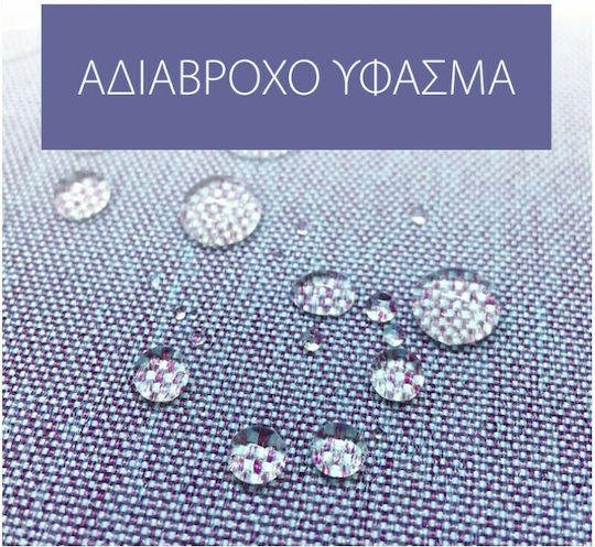 Heine Τσάντα-Αλλαξιέρα Πλάτης Orange 27x21x42εκ.