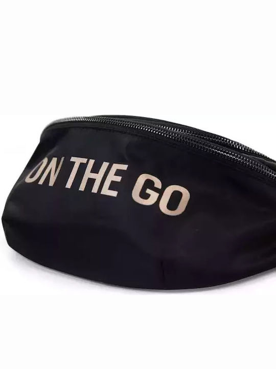 Banana On The Go Γυναικείο Τσαντάκι Μέσης Μαύρο