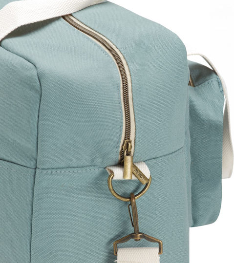 My Bag's Diaper Handbag Happy Family Aqua Marine 39x15x29cm