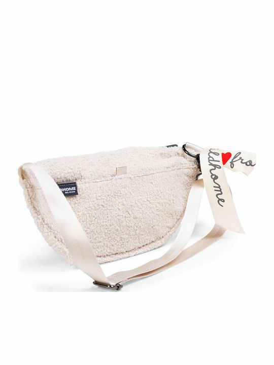 Banana On the Go Teddy Waist Bag White