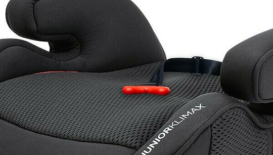 Osann Junior Klimax Baby Car Seat Booster with Isofix All Black 21 15-36 kg