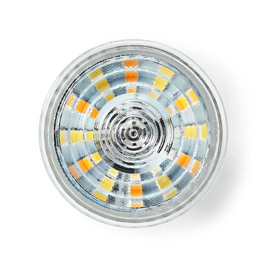 Nedis Smart Lampe LED 4.9W für Fassung GU10 und Form PAR16 RGBW 345lm Dimmbar