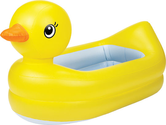 Munchkin Inflatable Baby Bath with Thermometer White