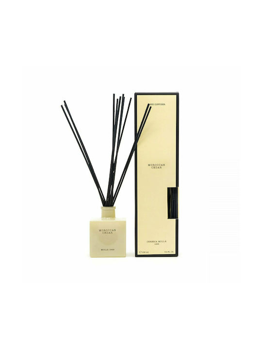 Cereria Molla Diffuser Boutique με Άρωμα Μαροκινός Κέδρος 1899 100ml