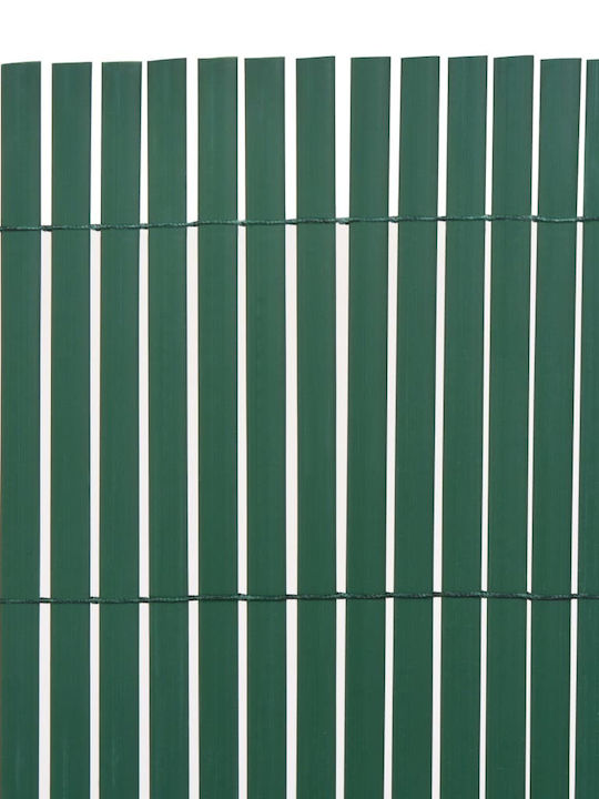 vidaXL Bamboo Fencing Plastic 1.1x5m