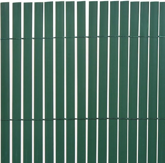 vidaXL Bambuszaun Kunststoff 1.1x5m