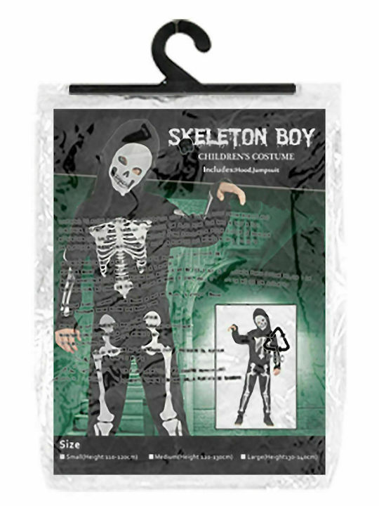 Kids Carnival Costume Skeleton