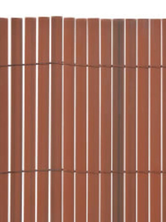 vidaXL Gard De Bambus Plastic 1.1x3m