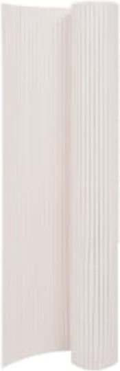 vidaXL Bamboo Fencing Plastic 1.1x4m