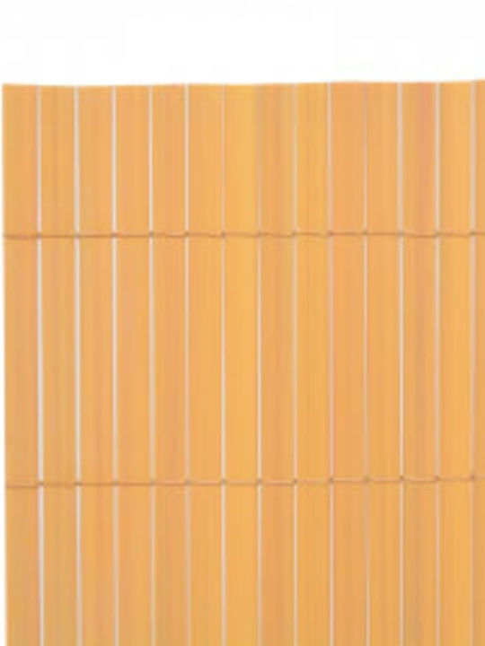 vidaXL Bamboo Fencing Plastic 1.1x4m