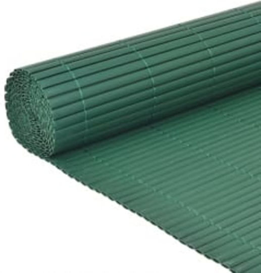 vidaXL Καλαμωτή Πλαστική 90x400cm