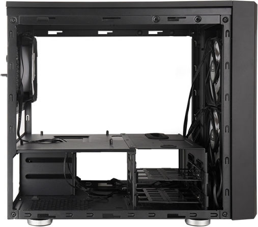Chieftec Chieftronic M2 Gaming Mini Tower Κουτί Υπολογιστή με Πλαϊνό Παράθυρο Μαύρο