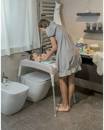 OK Baby Stand for Baby Bath Onda Gray