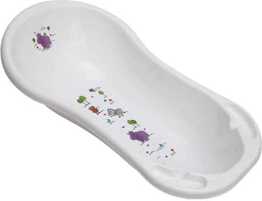 Lorelli Baby Bath Hippo White Hippo