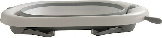 Kikka Boo Foldable Baby Bath Foldy Grey